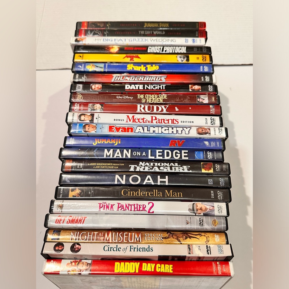 DVD Movie, random lot of 22 movies , used
